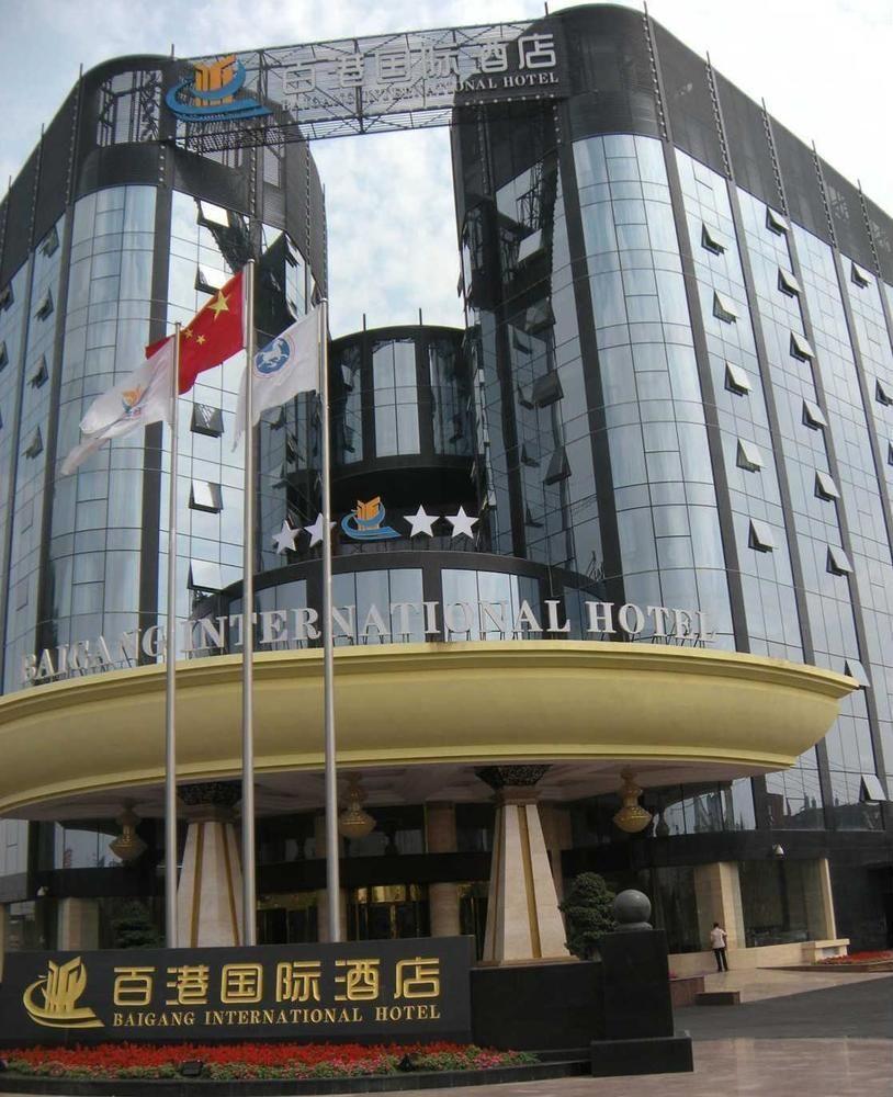 成都百港国际酒店 外观 照片